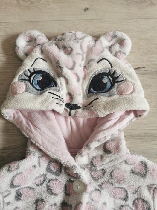 Szlafrok Kappahl roz 86/92