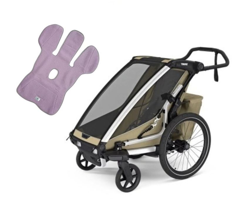 Thule Chariot Cross 2 Single Faded Khaki przyczepka rowerowa