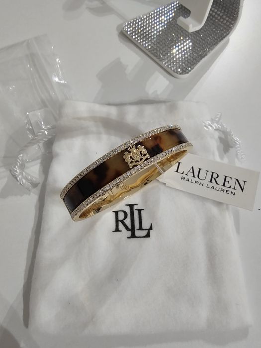 Bransoletka damska Polo Ralph Lauren  kolor złoty