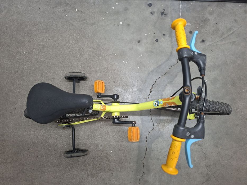 Bicicleta criança 3/6anos