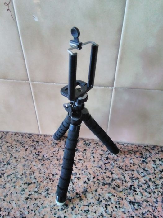 Tripé para telemóvel casa quarto cozinha vivenda carro