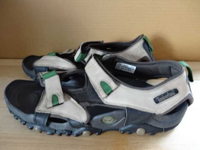 Sandały TIMBERLAND roz 47 Skóra Trekkingowe Turystyczne