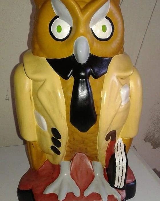 Peça  Decorativa em Barro