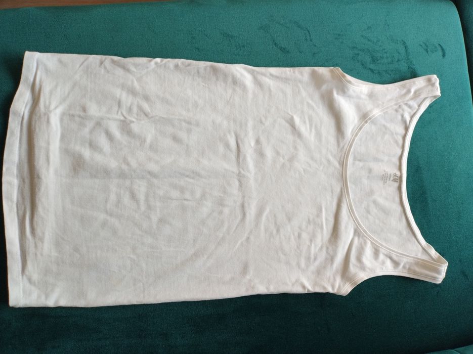 Koszulki ciążowe H&M rozm. S i XS 2 szt.