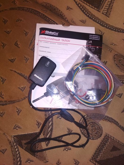 GPS трекер GlobalSat GTR-128