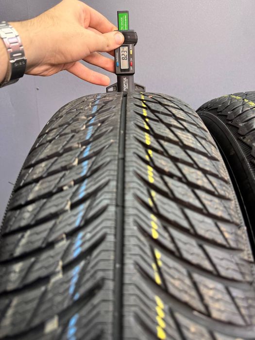 Шины БУ 215 65 R 16 Michelin pilot alpin 5 Зима Комплект резина