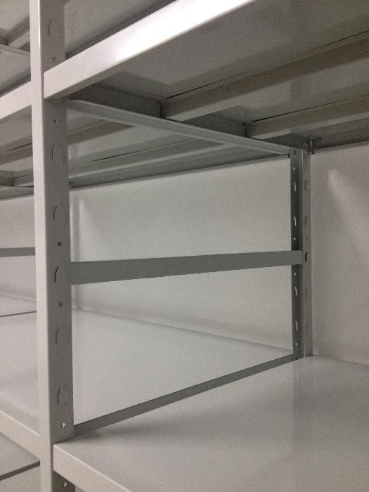 Estante de Encaixe para Arquivo /Arrumação Caixas Metálicas de Encaixe