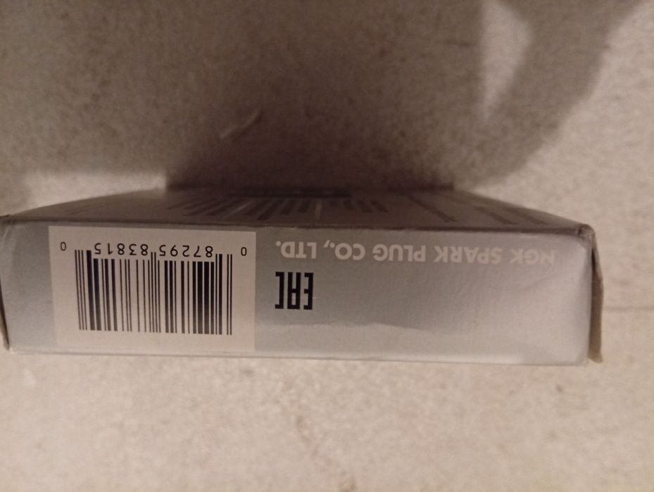 Świece zapłonowe NGK