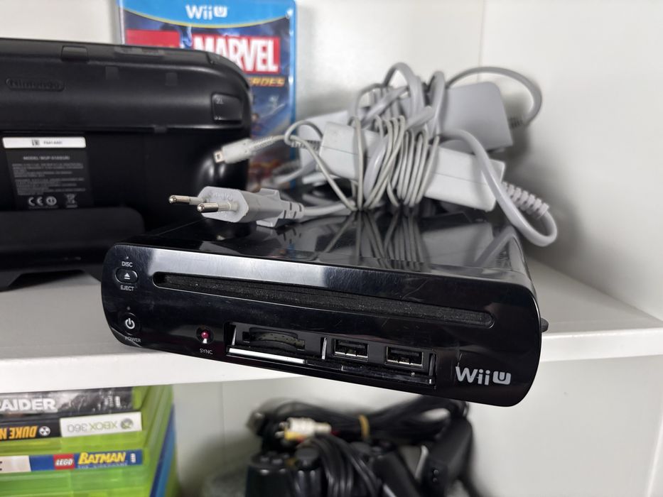 Zestaw Wii U 32 gb Komplet Gra GWARANCJA