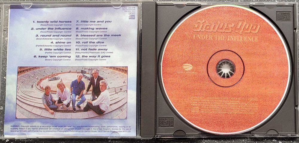 CD Status Quo /Under The Influence