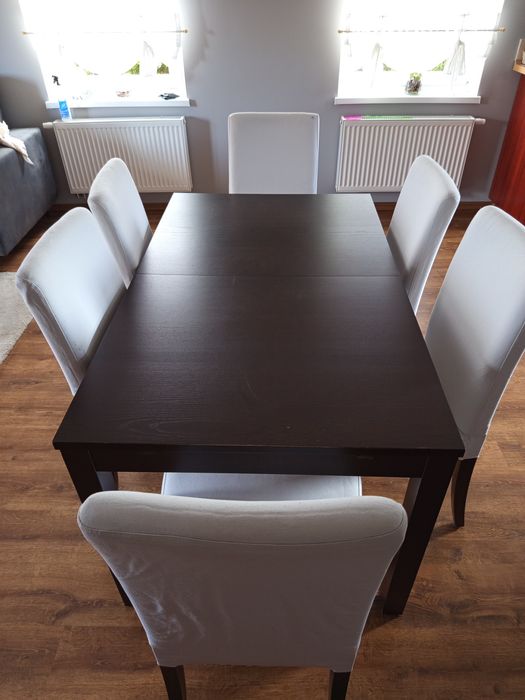 Stół i krzesła IKEA