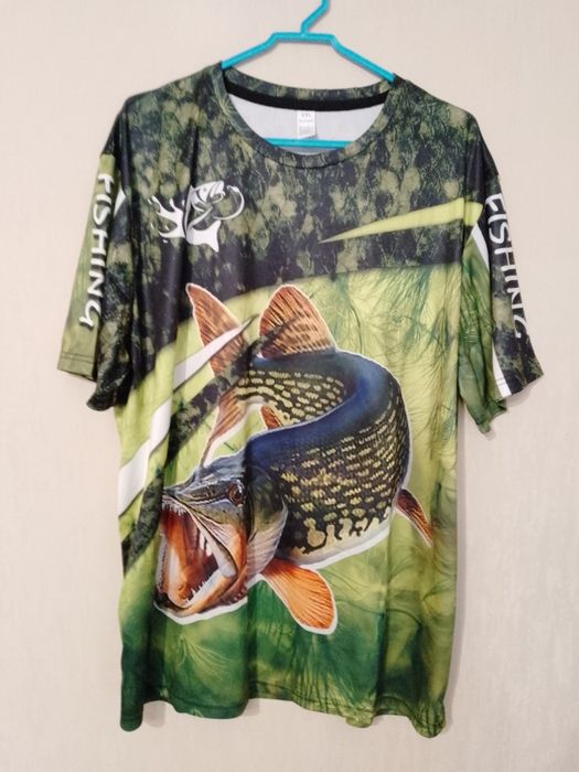 Футболки для рибаків