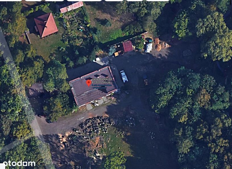 Lokal/teren inwestycyjny w Zabrzu - ul. Matejki