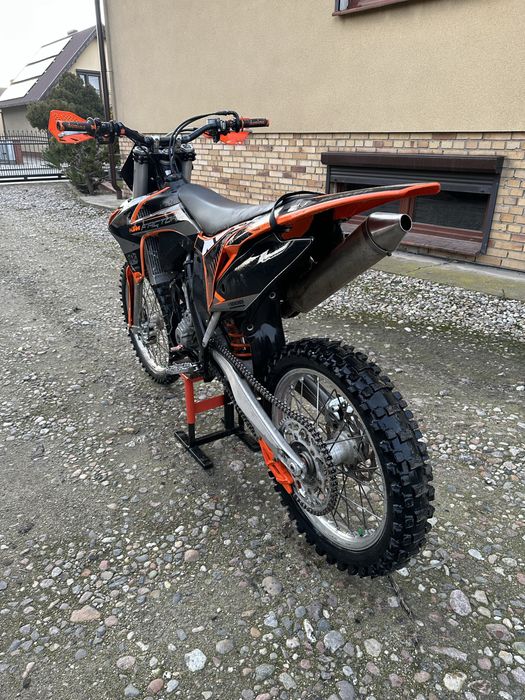 Cross ktm sxf 350 rok 2011