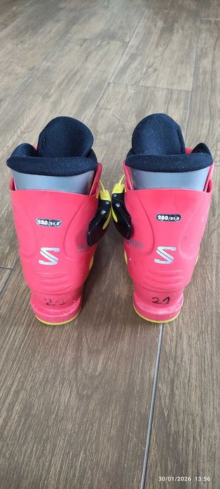 Buty narciarskie dziecięce SALOMON 21 33/34