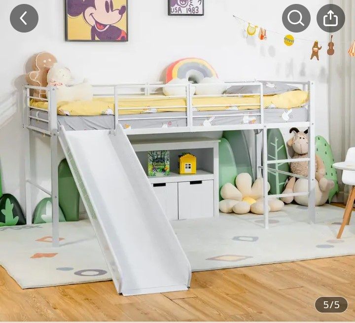 Beliche com escorrega