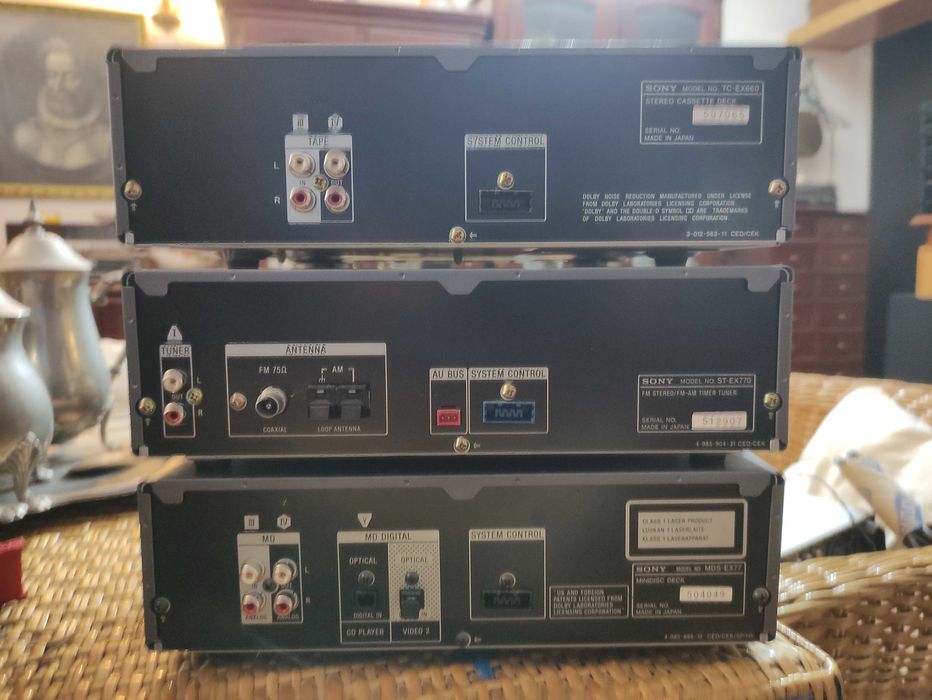 módulos para aparelhagem