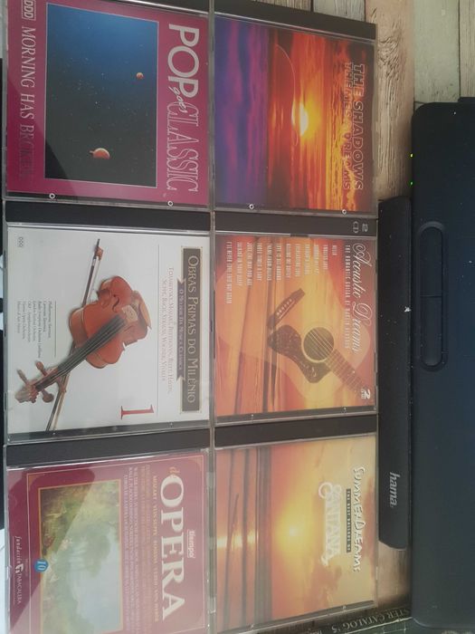 CDS musicas variadas. PREÇO ESPECIAL TUDO 5€ ver fotos.