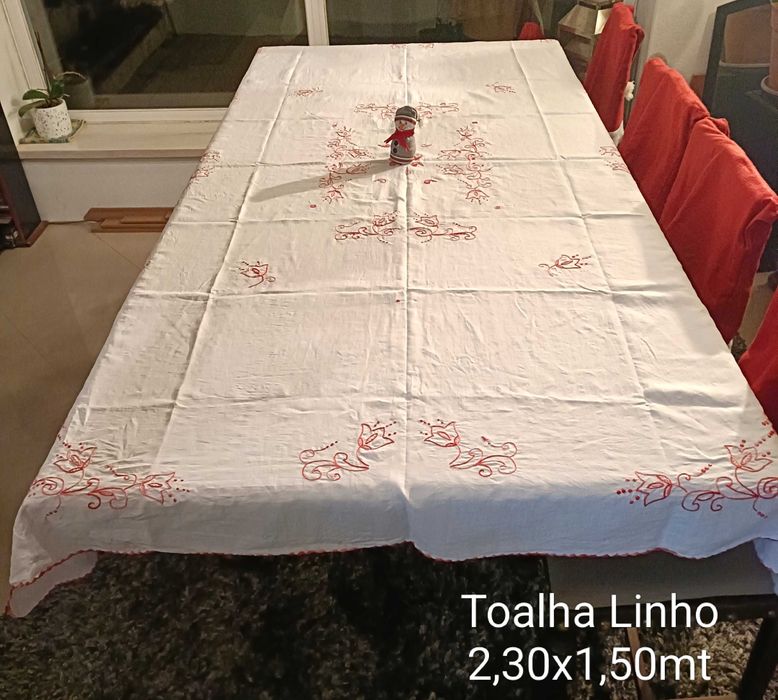 Toalhas de Linho e Renda