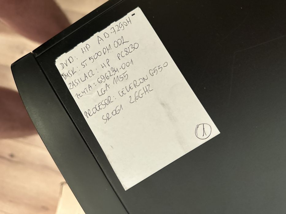 Komputery - okaxja cena za wszystko