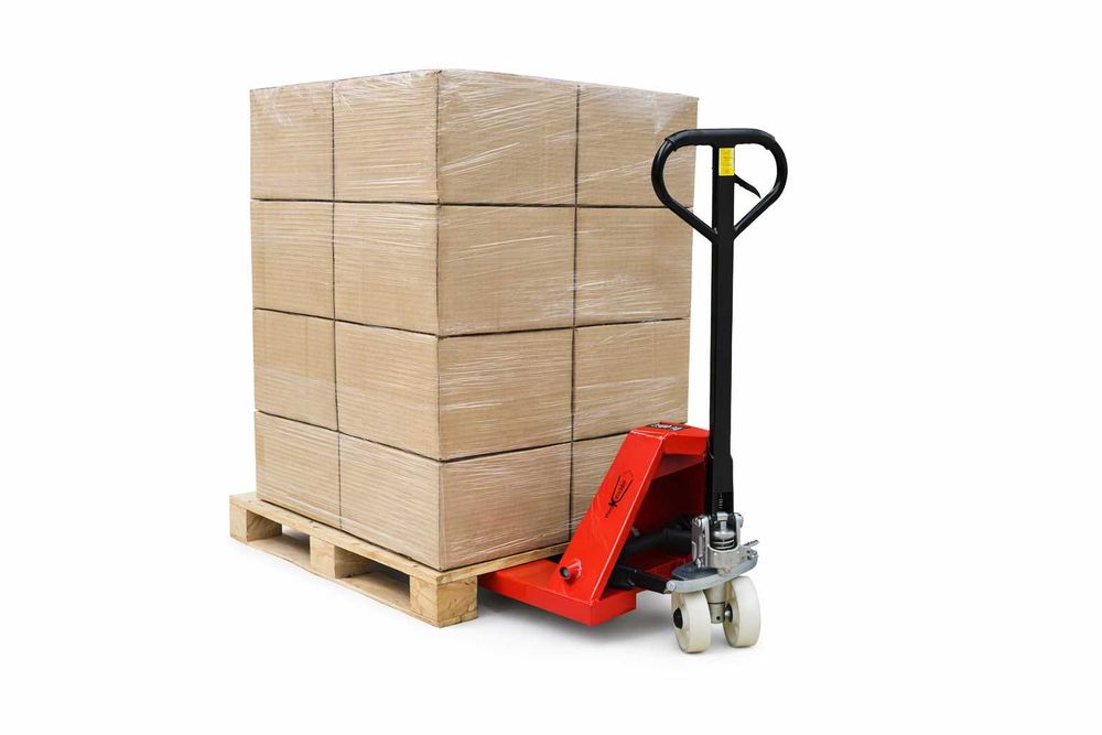 Paleciak 120x55 producent 2.5t ręczny wózek do palet paletowy