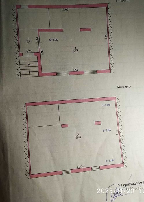 Продається фасадне комерційне приміщення у центральній частині міста