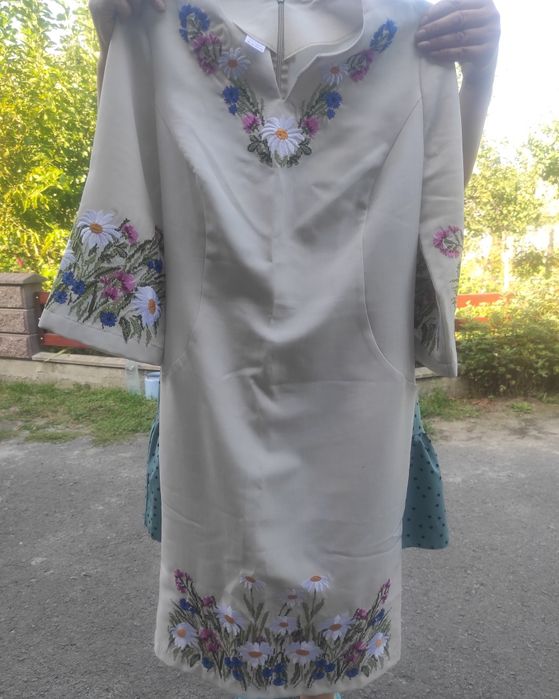 Сукня з орнаментом 48