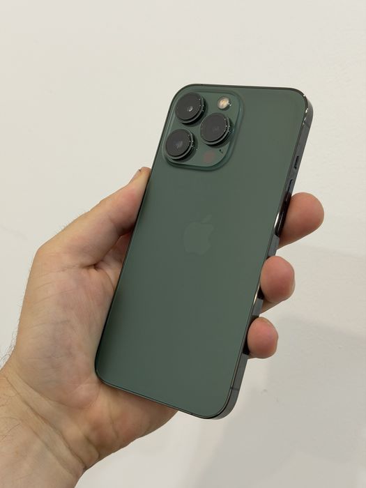 iphone 13 pro 256gb alpine green - купить мобильные телефоны и