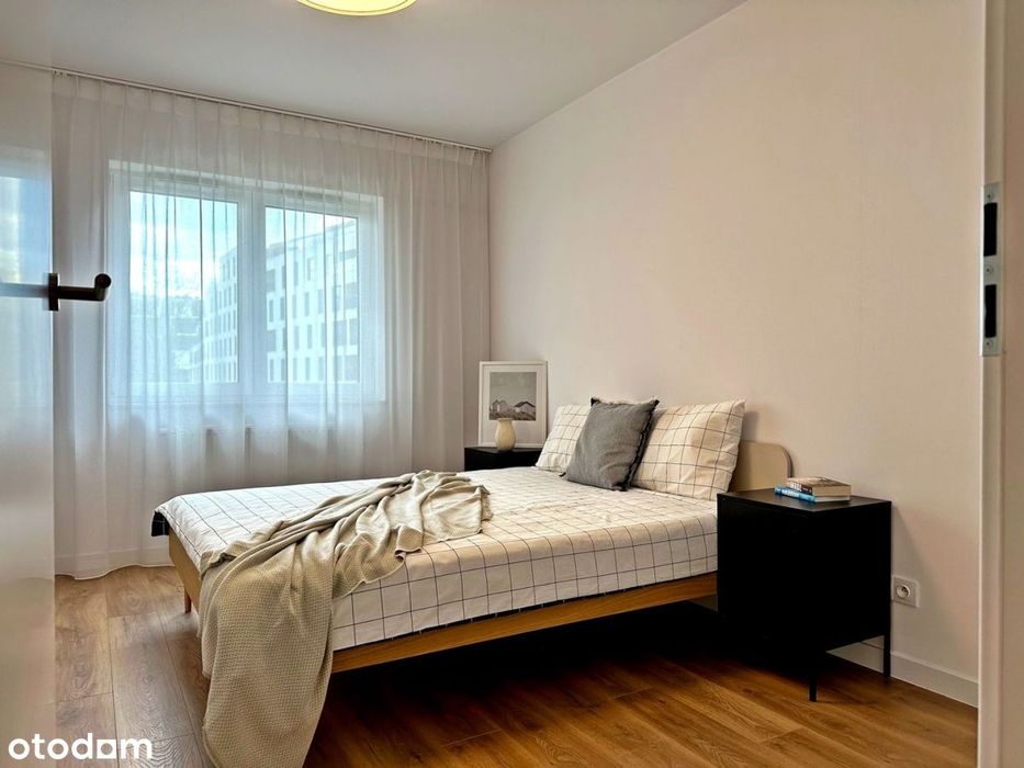 RABAT 2-pokojowe | 44.1 m² | Balkon | Internet w cenie | Bezpośrednio - Widok 6