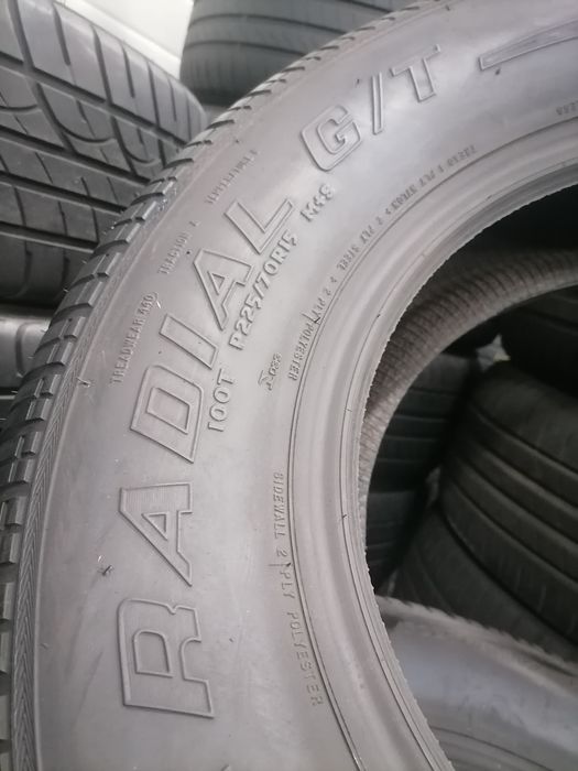 Літні Шини БВ 205/55 R16 GOODYEAR Efficient Grip Performance Склад