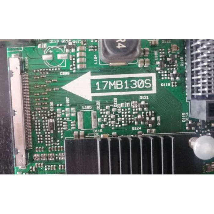 17MB130S mainboard tv panasonic tx-43fx555e