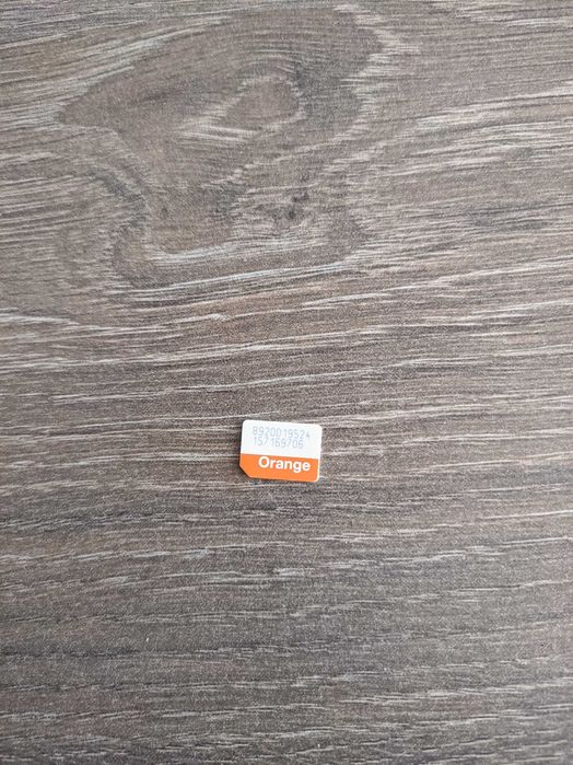 Karta SIM Egipt Orange 30GB internetu