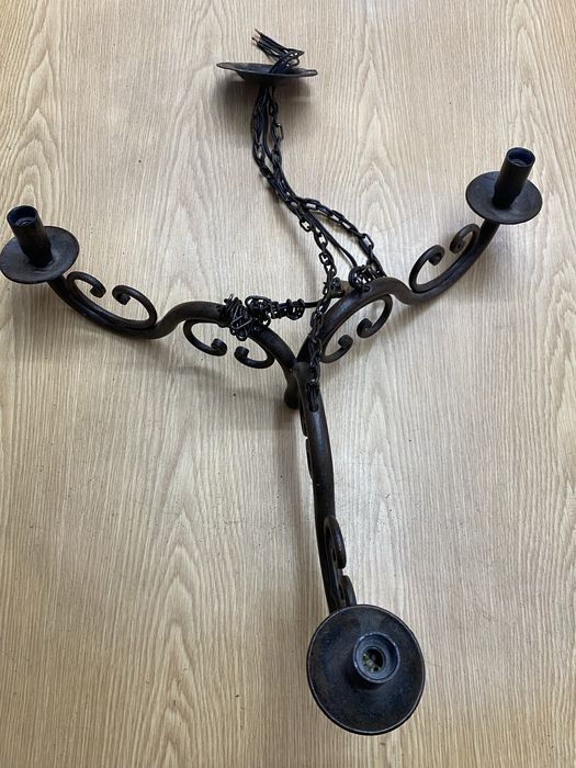 3 Candeeiros Artesanais Feitos à Mão