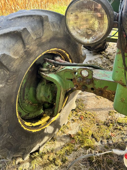 Przedni napęd john deere 3130
