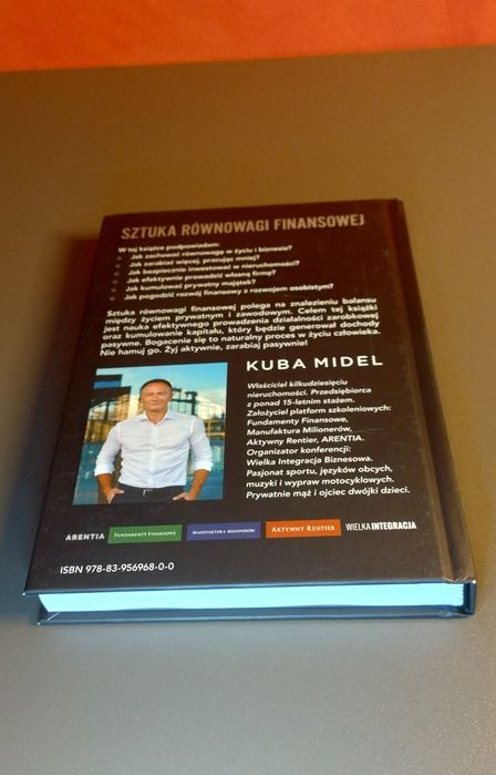 Sztuka równowagi finansowej. Kuba Midel