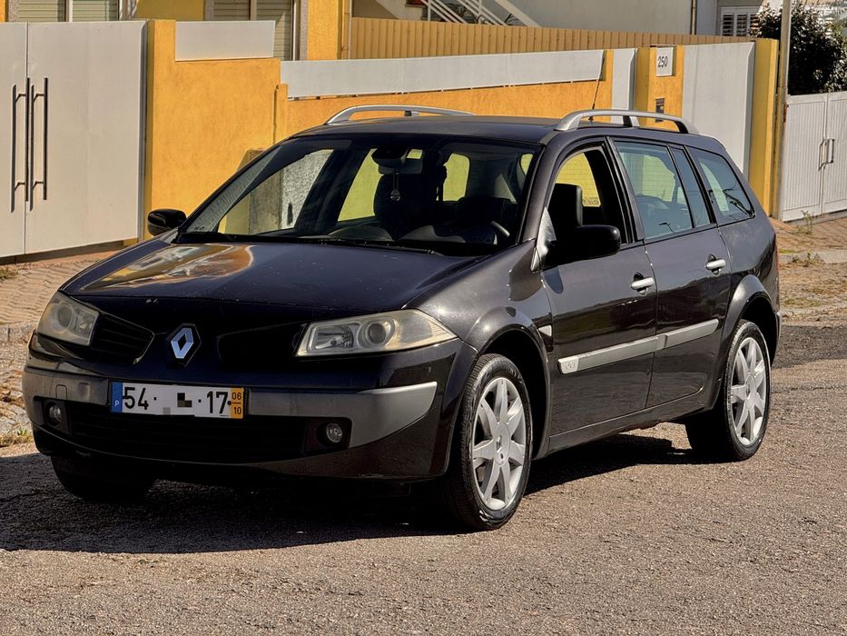 Renault megane 2006 1.5 dci 106 cvs