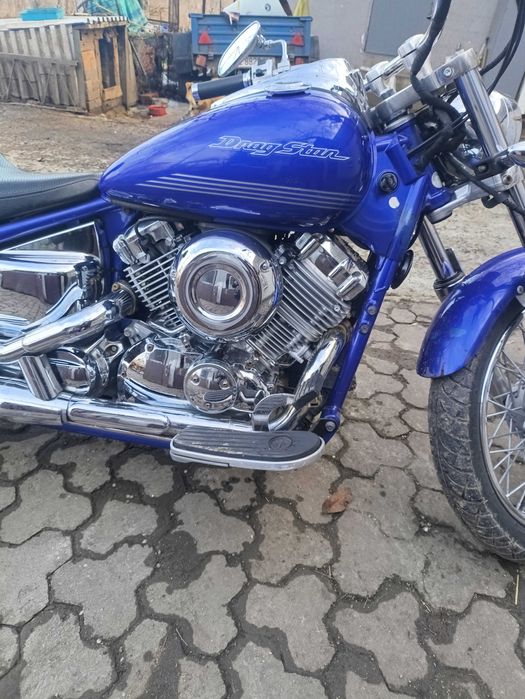 Ямаха Драг Стар 400