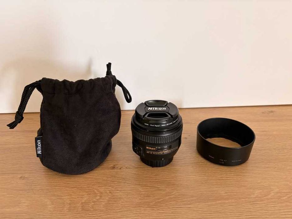 Nikon D7200 com Objetivas e Mochila