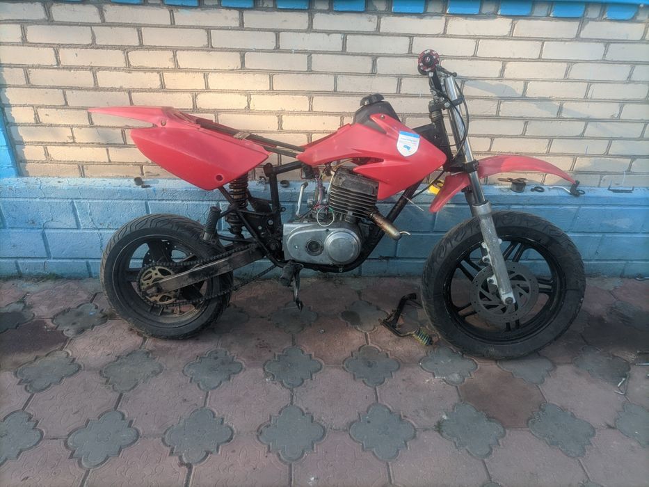 Питбайк,Минск 125 кастом
