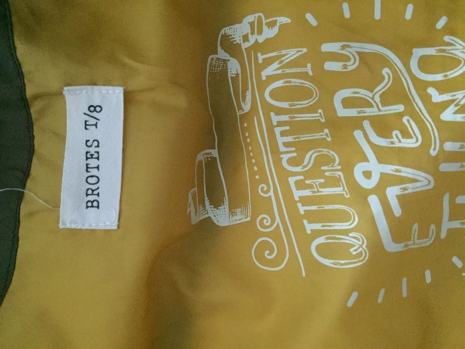 Impermeável BROTES (El Corte Ingles) 8 anos