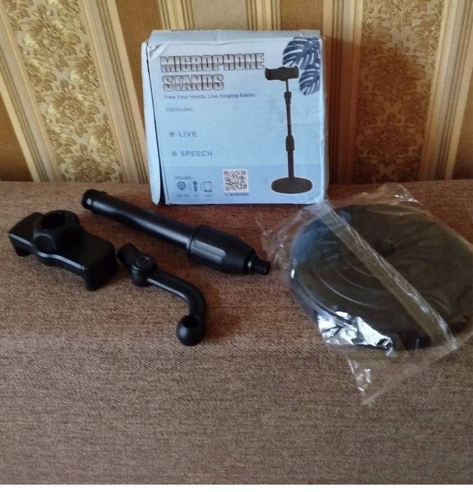 Держатель , штатив для телефона металлический