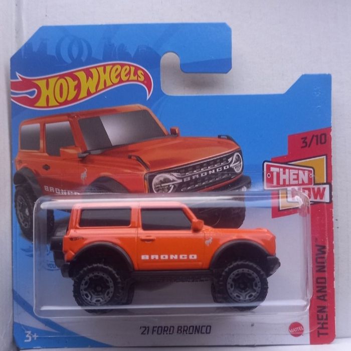 Hot wheels conj 3 - 21 ford bronco