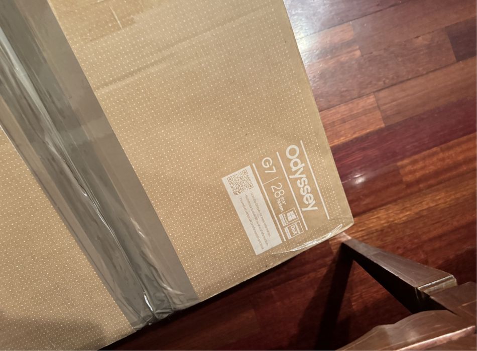 Monitor Gaming e Smart TV Samsung Odyssey G7 4k 144hz