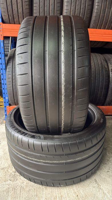 Pneus 325/30zr21 XL Michelin Pilot Sport 4S com 75% piso