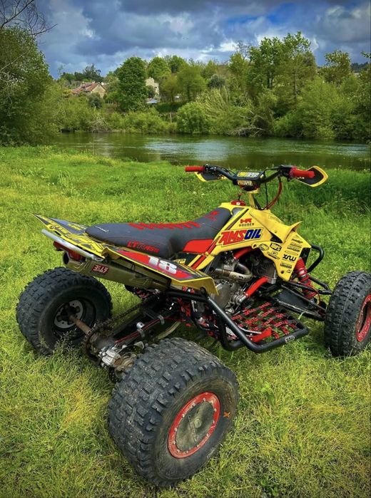 Suzuki LTR 450.