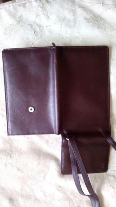 Мужская барсетка, клатч, кожа