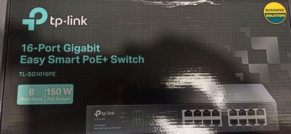 Switch TP-Link SG1016PE