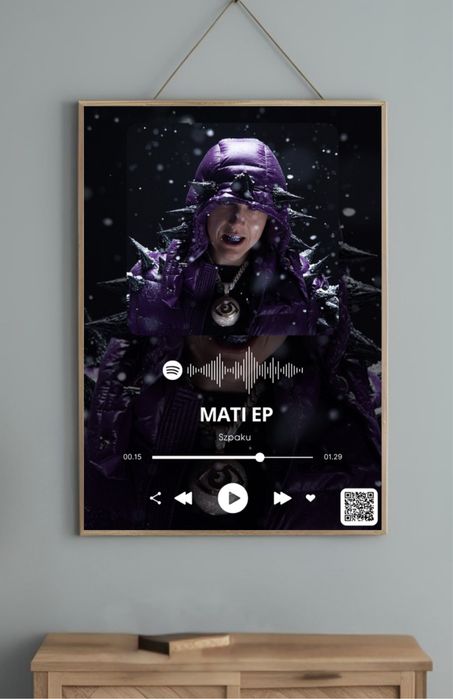 Plakat Szpaku „Mati ep”