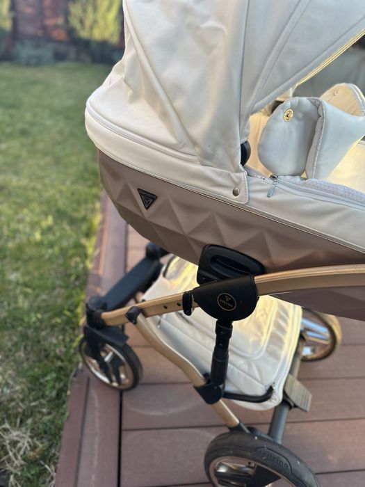 Дитяча коляска/дитячий візок/каляска 2 в 1/Junama Diamonb