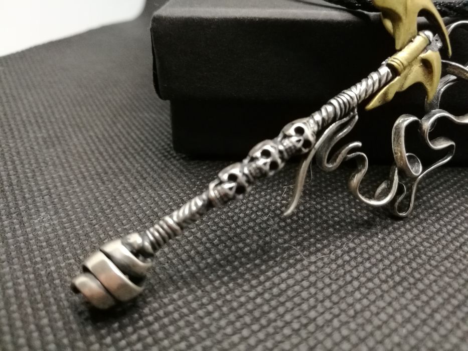 Pendente Foice da Morte (Prata)